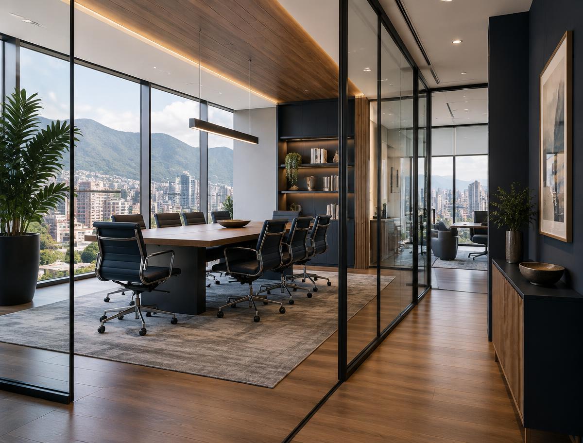 Oficina premium en Bogotá